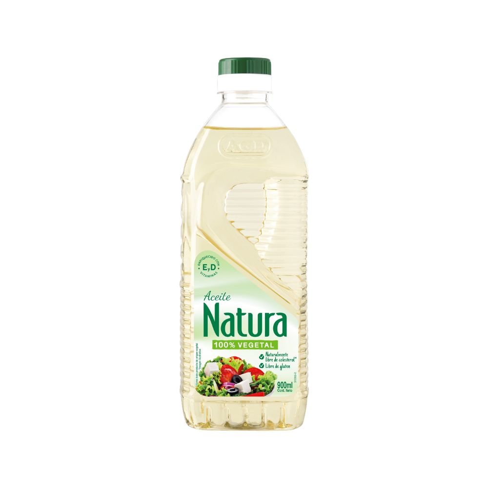 Imagen de 1 Aceite Natura Vegetal 900cc incluido en Canasta Patagonia Irurzun