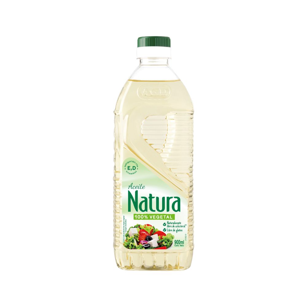Imagen de 1 Aceite Natura Vegetal 900cc incluido en Canasta Torres del Paine Irurzun