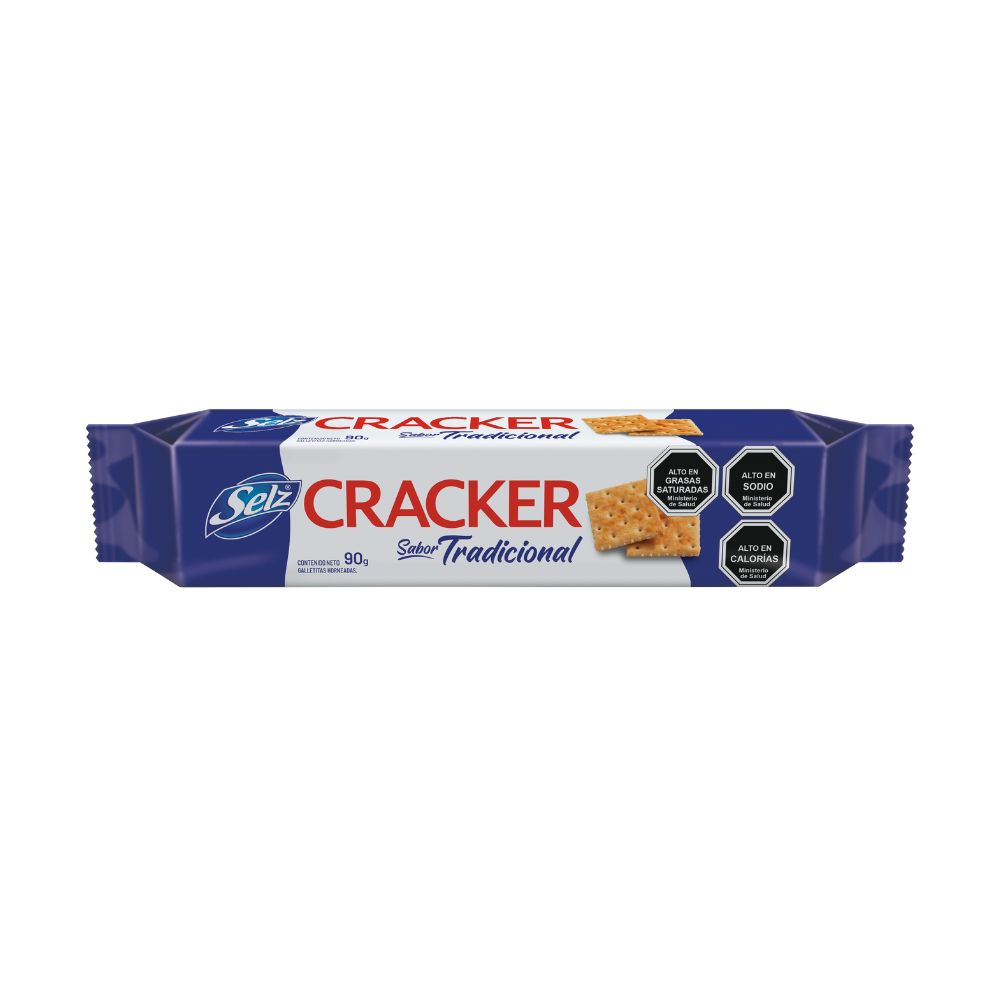 Imagen de 1 Galleta Selz Cracker Tradicional 90 g incluido en Canasta Torres del Paine Irurzun