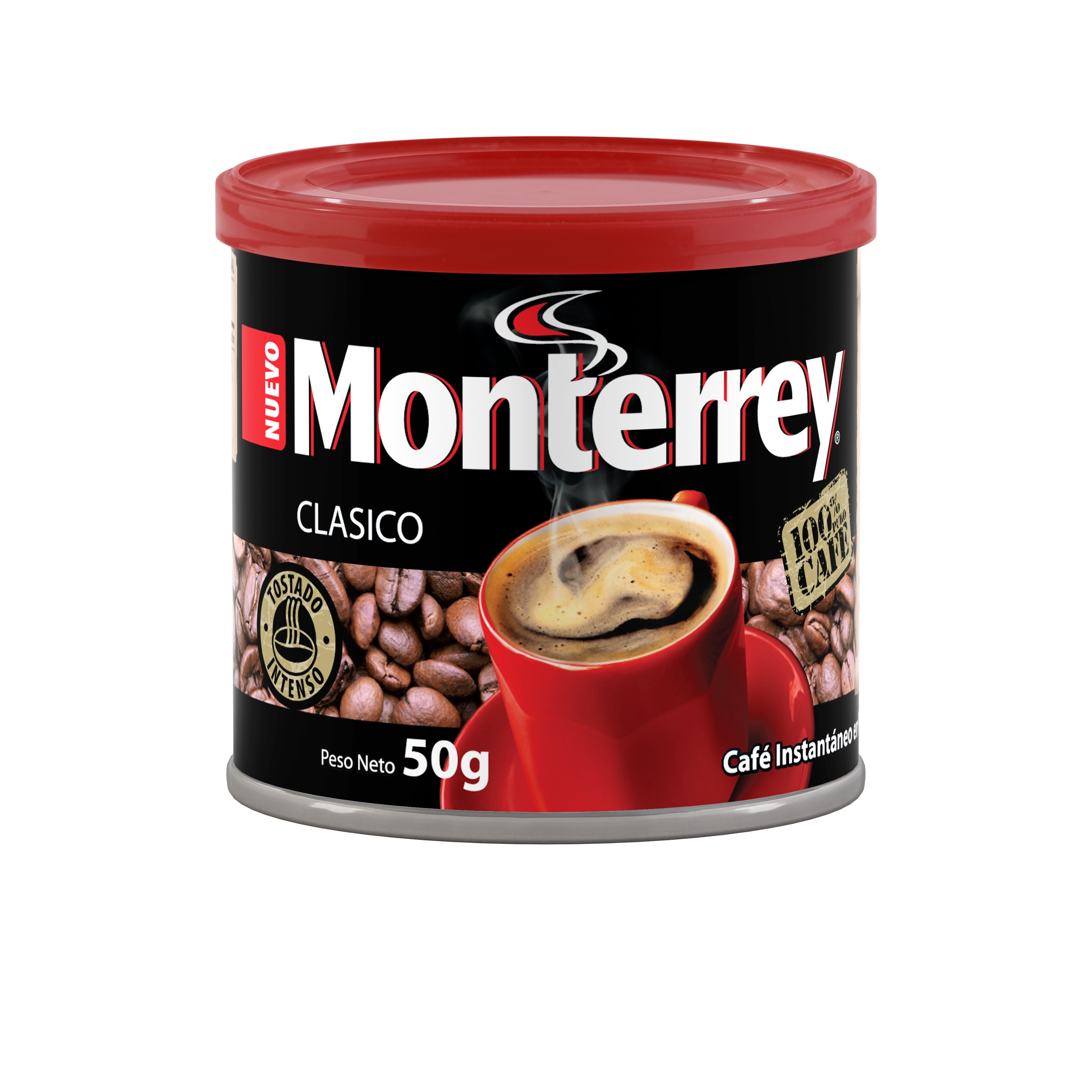 Imagen de 1 Café Monterrey Clásico Tarro 50 gr incluido en Canasta Torres del Paine Irurzun