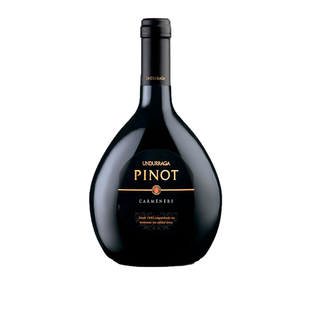 Imagen de 1 Vino Undurraga Pinot 750 ml incluido en Canasta Torres del Paine Irurzun