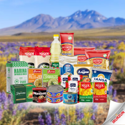 Canasta Desierto Florido - Canasta corporativa con 17 productos
