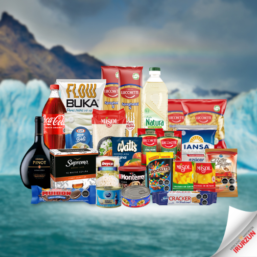 Canasta Patagonia - Canasta corporativa con 22 productos