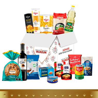 CANASTA  ANDES Irurzun