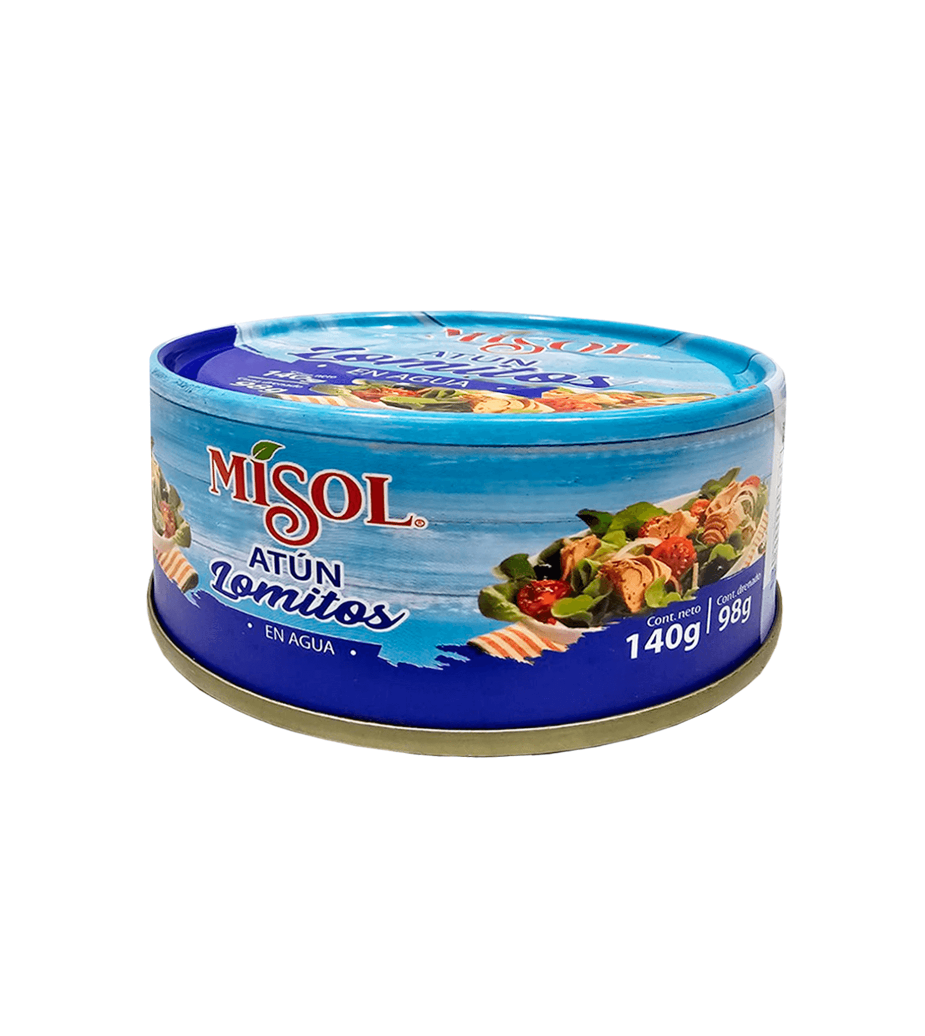 Imagen de 1 Atún al Aceite Misol 140 gr incluido en Canasta Atacama Irurzun
