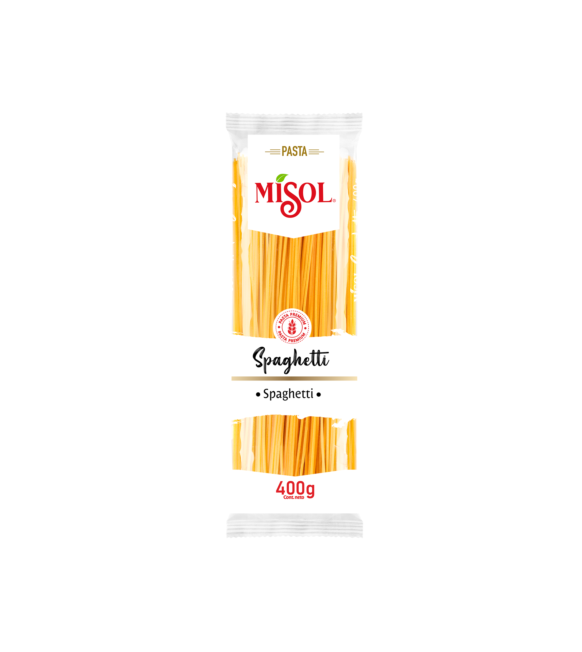 Imagen de 1 Fideo Spaghetti Di Paolo 400 gr incluido en Canasta Atacama Irurzun